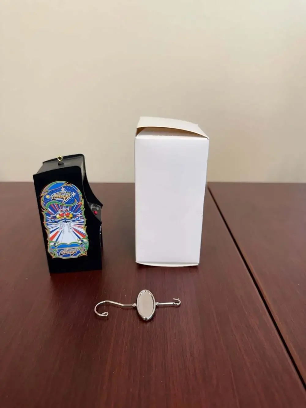 Working 2009 Hallmark Keepsake Galaga Magic Light and Sound Christmas Ornament